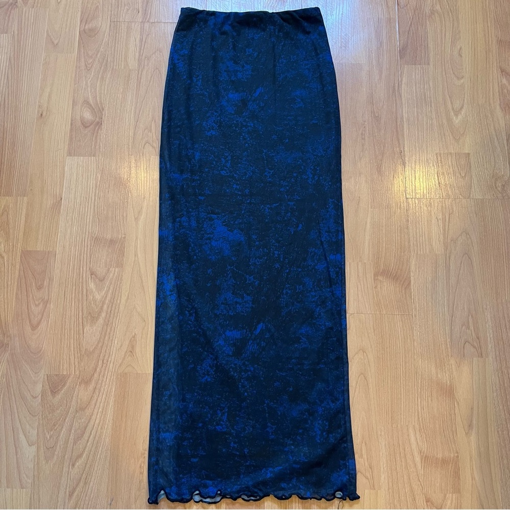 Fashion nova maxi skirt